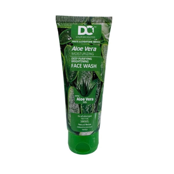 DC1 ALOE VERA MOISTURIZING FACE WASH 100ML