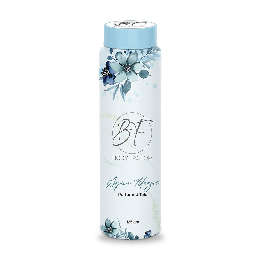 DELESH AQUA MAGIC TALCUM POWDER 125G