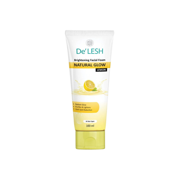 DELESH FACE WASH NATURAL GLOW 100ML