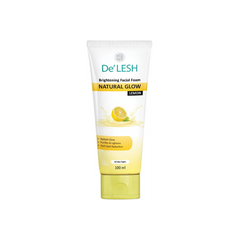DELESH FACE WASH NATURAL GLOW 100ML