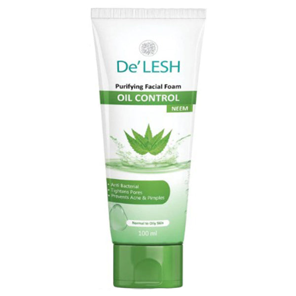 DELESH FACE WASH OIL CONTROL 100ML