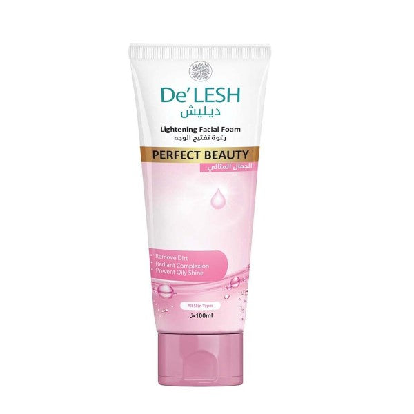 DELESH FACE WASH PERFECT BEAUTY 100ML