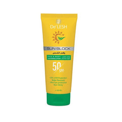 DELESH FACE&BODY SUNBLOCK SPF50 100ML