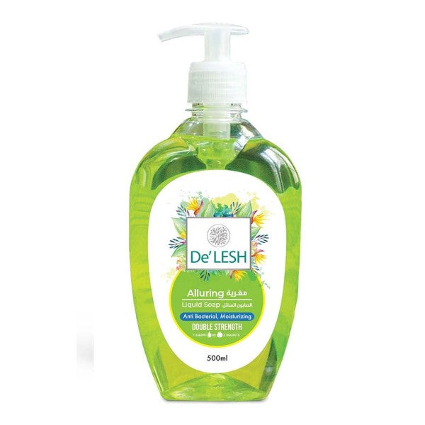 DELESH LAVENDER LIQUID SOAP 500ML