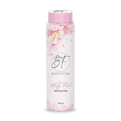 DELESH MISTY PINK TALCUME POWDER 125G