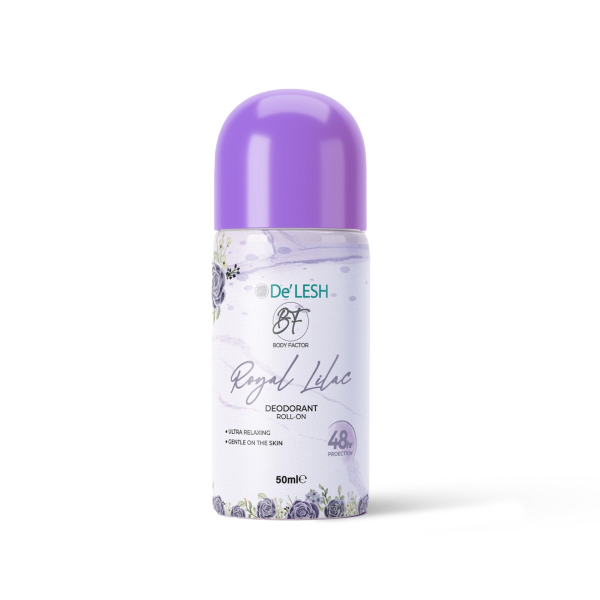 DELESH ROYAL LILAC ROLL ON 50ML