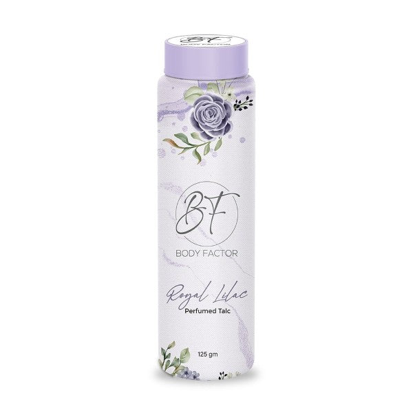 DELESH ROYAL LILAC TALCUME POWDER 125G