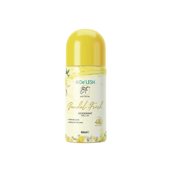 DELESH SANDAL FRESH ROLL ON 50ML
