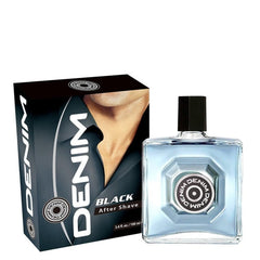 DENIM AFTER SHAVE BLACK 100ML
