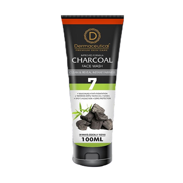 DERMACEUTICAL CHARCOAL FACEWASH 100ML