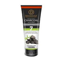 DERMACEUTICAL CHARCOAL FACEWASH 100ML