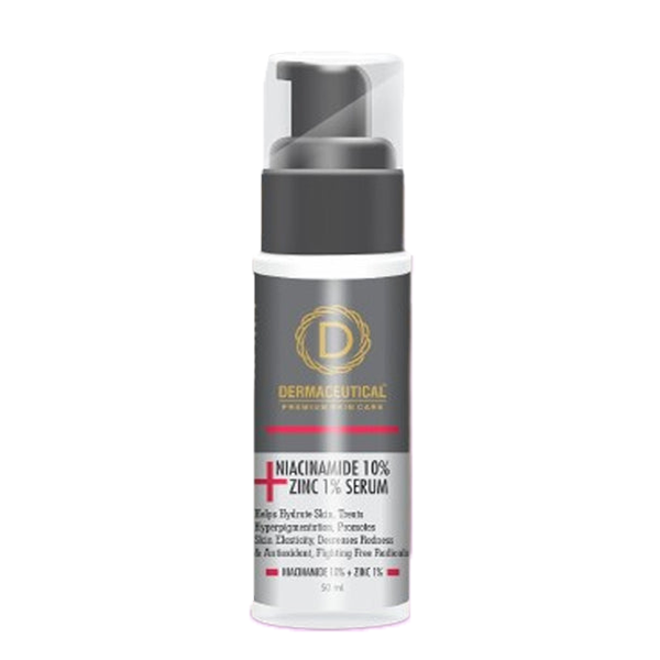DERMACEUTICAL NIACINAMIDE ZINC SERUM 50ML