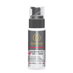 DERMACEUTICAL NIACINAMIDE ZINC SERUM 50ML