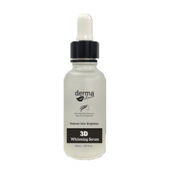 DERMA CLEAN 3D WHITENING SERUM 30ML
