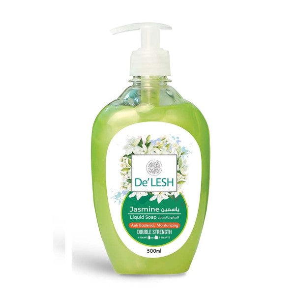 DE`LESH JASMINE LIQUID SOAP 500ML