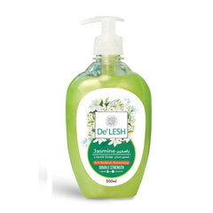 DE`LESH JASMINE LIQUID SOAP 500ML