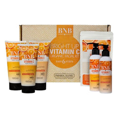BNB BRIGHT VITAMIN C ORGANIC FACIAL KIT