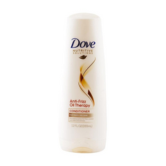 DOVE ANTI FRIZZ OIL THERAPY CONDITIONER 355ML
