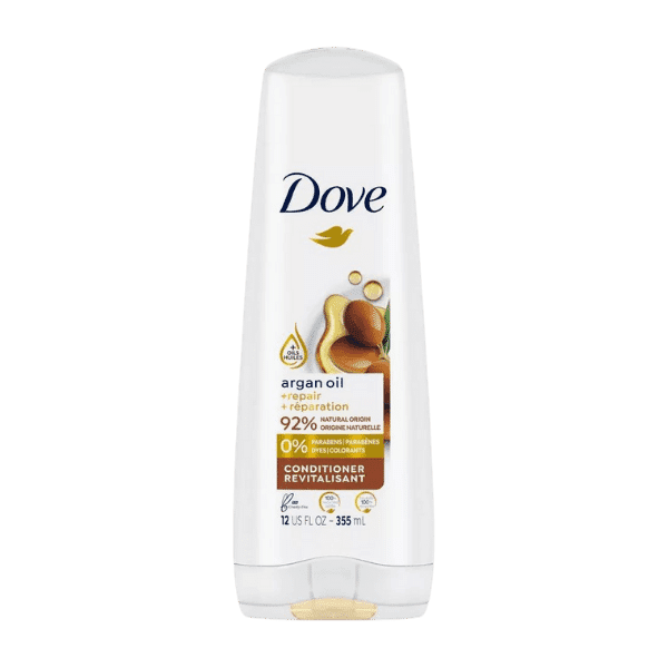 DOVE ARGAN OIL CONDITIONER 355ML