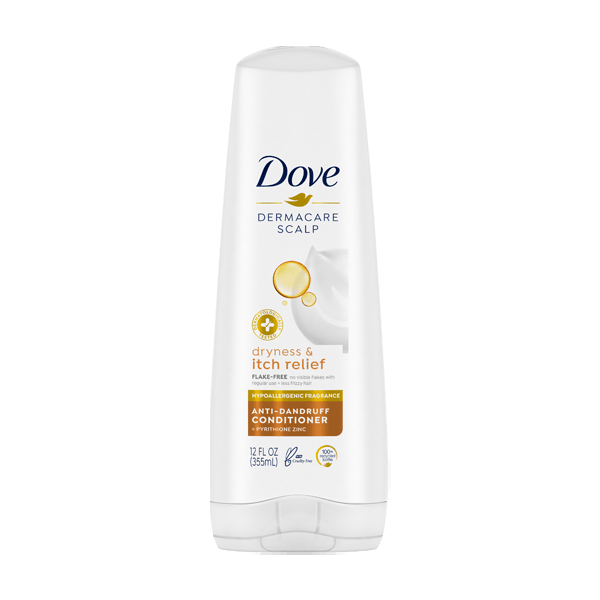 DOVE DRYNESS&ITCH RELIEF ANTI-DANDRUFF CONDITIONER 355ML