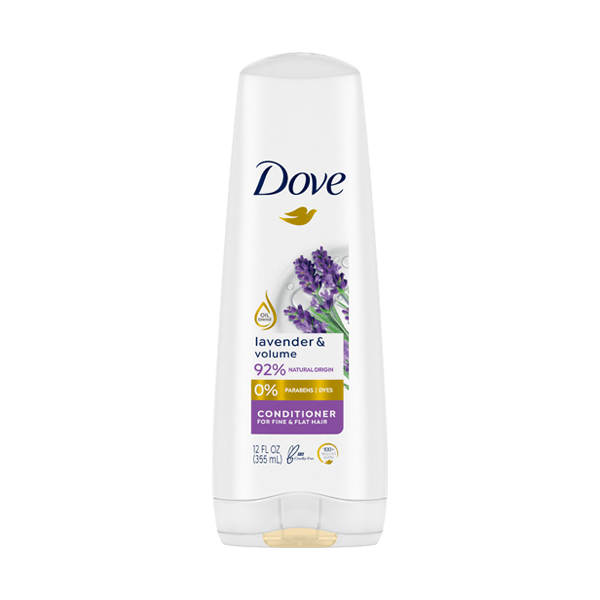DOVE LAVENDER VOLUME CONDITIONER 355ML