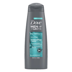 DOVE MEN CARE BLUE EUCALYPTUS BIRCH 2IN1 603ML