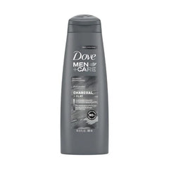 DOVE MEN CARE CHARCOAL+ CLAY SHAMPOO 355ML