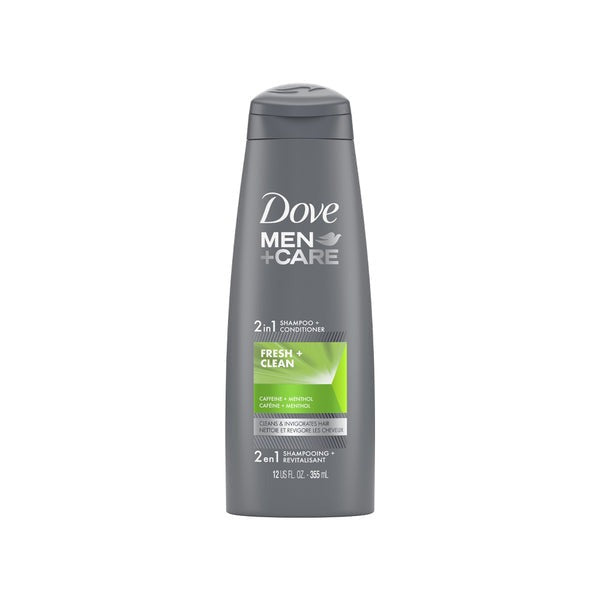 DOVE MEN CARE FRESH+ CLEAN 2IN1 SHAMPOO 355ML
