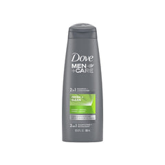 DOVE MEN CARE FRESH+ CLEAN 2IN1 SHAMPOO 355ML