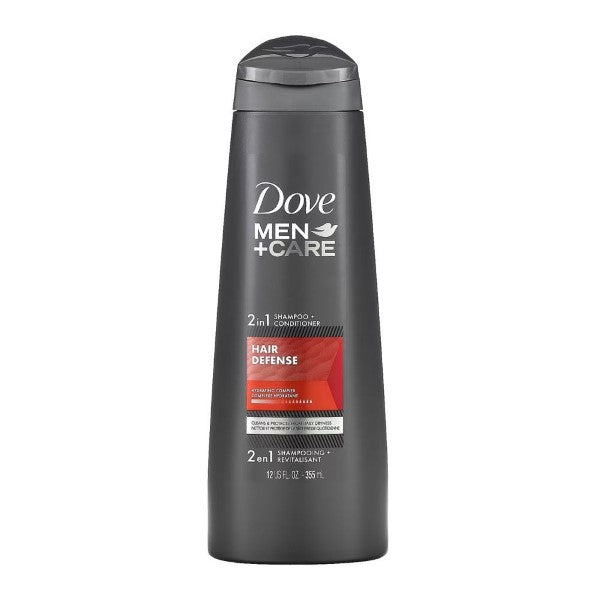 DOVE MEN CARE HAIR DEFENSE 2IN1 SHAMPOO 355ML