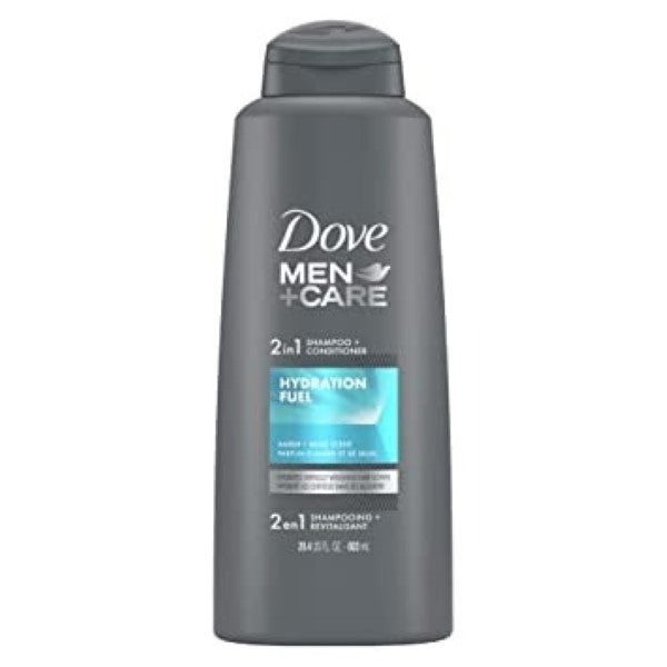 DOVE MEN CARE HYDRATION FUEL 2IN1 603ML