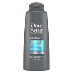 DOVE MEN CARE HYDRATION FUEL 2IN1 603ML