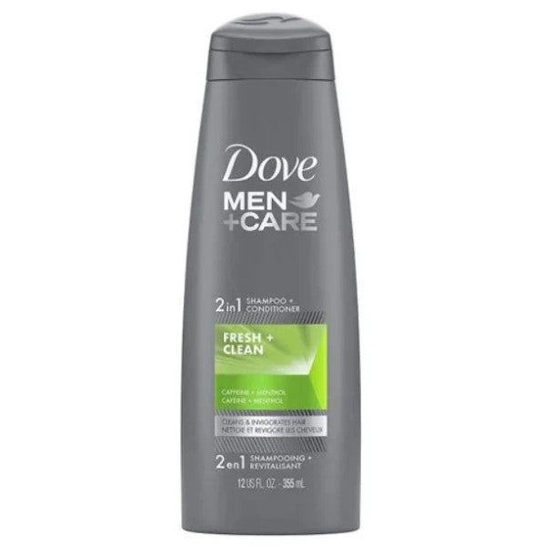 DOVE MEN CARE HYDRATION FUEL 2IN1 SHAMPOO 355ML