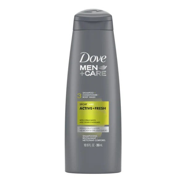 DOVE MEN CARE SPORT CARE ACTIVE+ FRESH SHAMPOO 355ML