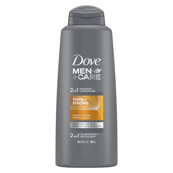DOVE MEN CARE THICK STRONG 2IN1 603ML
