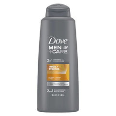 DOVE MEN CARE THICK STRONG 2IN1 603ML
