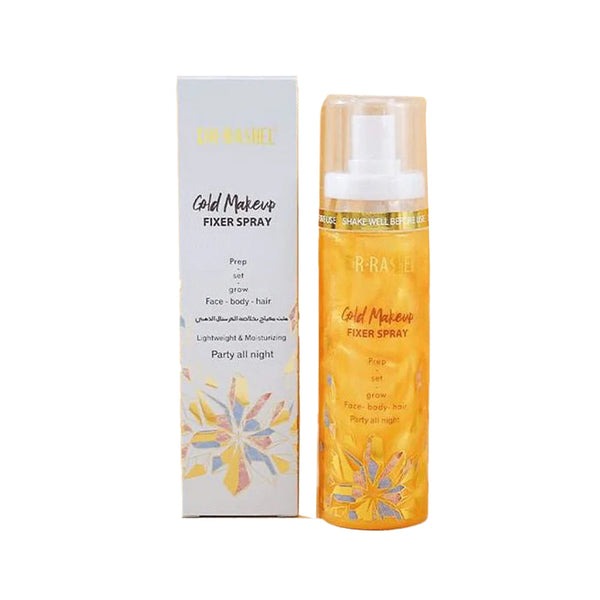 DR RASHEL GOLD MAKEUP FIXER SPRAY 100ML