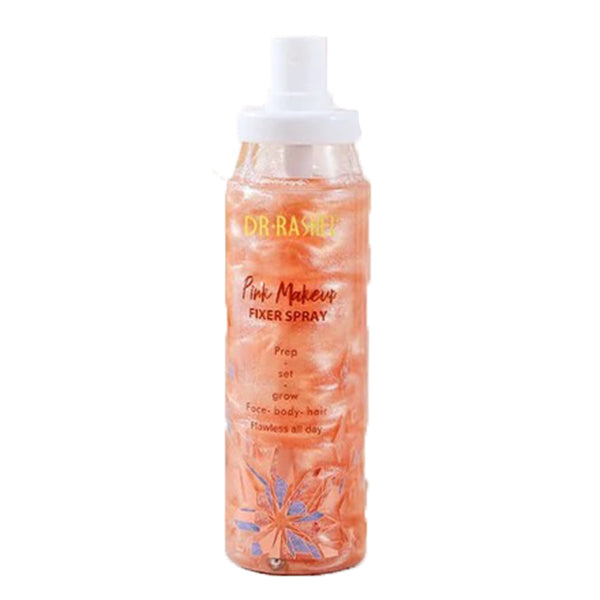 DR RASHEL PINK MAKEUP FIXER SPRAY 100ML
