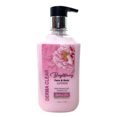 DERMA CLEAR BRIGHTENING FACE&BODY LOTION 500ML