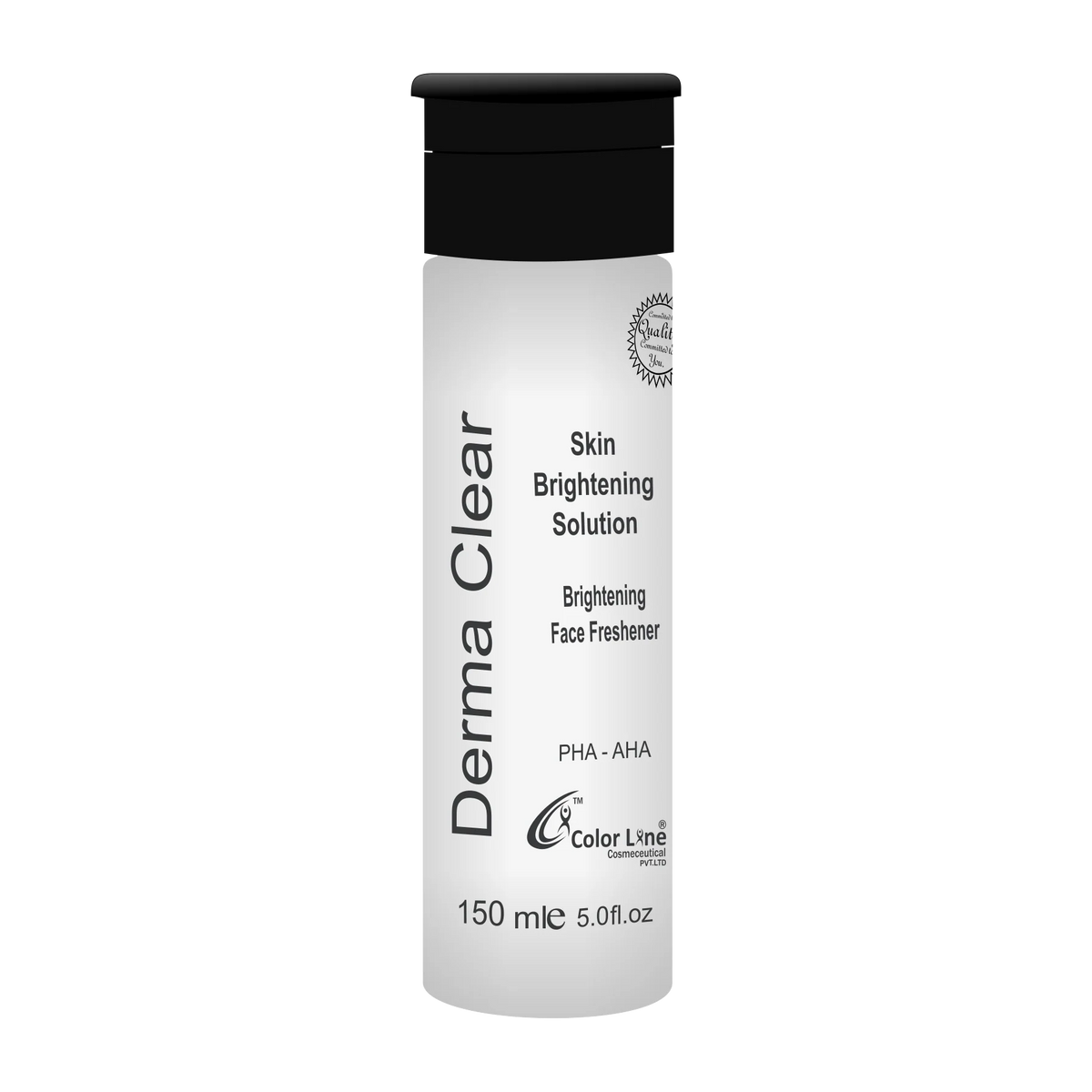 DERMA CLEAR BRIGHTENING FACE FRESHNER 150ML