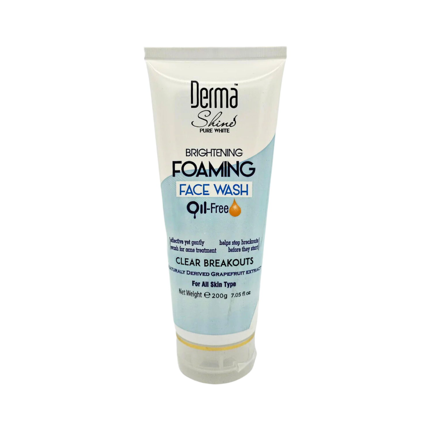 derma-shine-pure-white-brightening-foaming-face-wash-200g