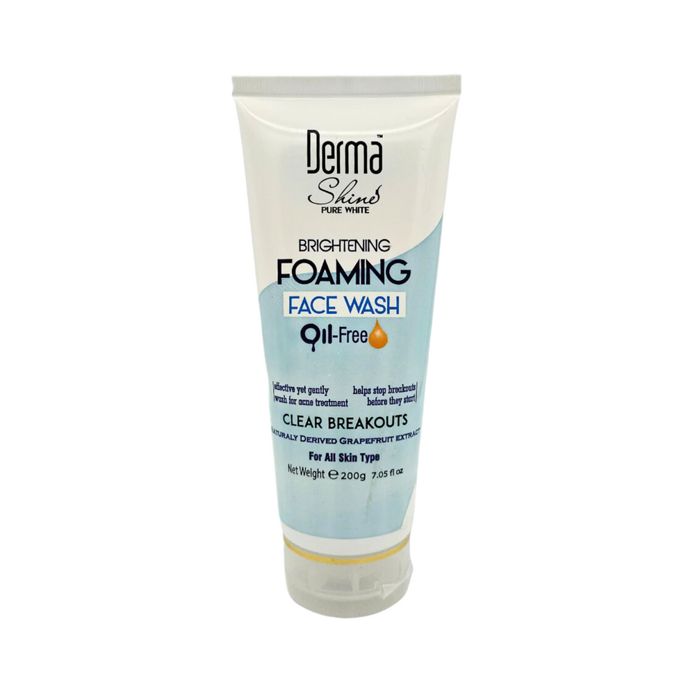 derma-shine-pure-white-brightening-foaming-face-wash-200g