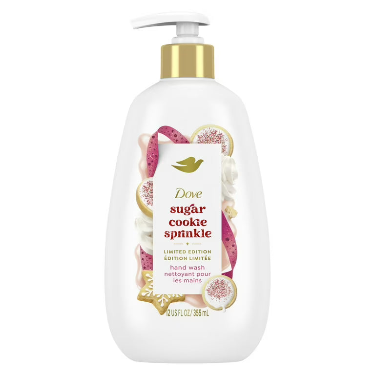 DOVE SUGAR COOKIE SPRINKLE HANDWASH 355ML