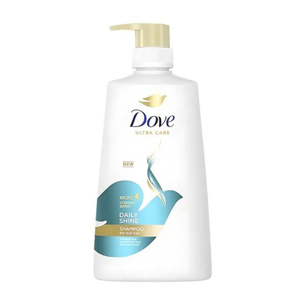DOVE DAILY SHINE SHAMPOO 680ML