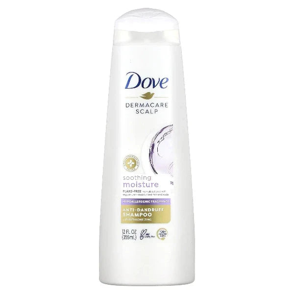 DOVE DERMACARE SCALP SOOTHING MOISTURE SHAMPOO 355ML