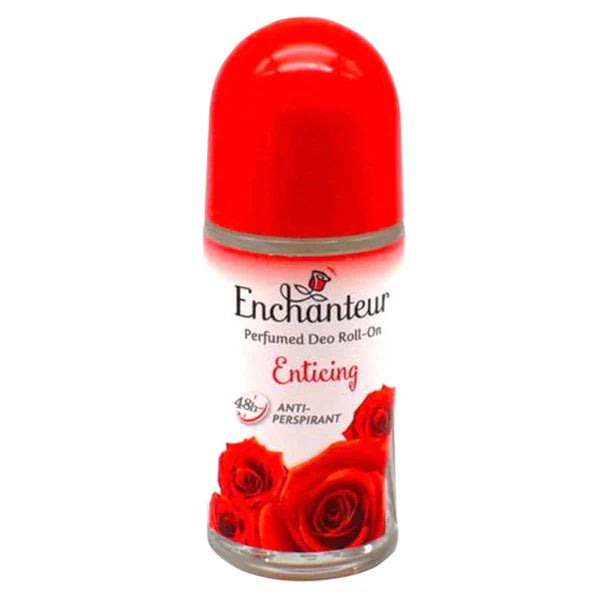 ENCHANTEUR PERFUMED DEO ROLL-ON ENTICING 50ML