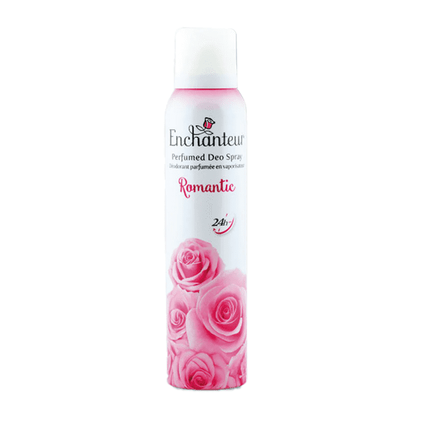 ENCHANTEUR ROMANTIC DEO SPRAY 150ML