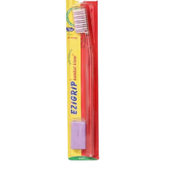 EZIGRIP KOMBAT KLEAR MEDIUM TOOTH BRUSH