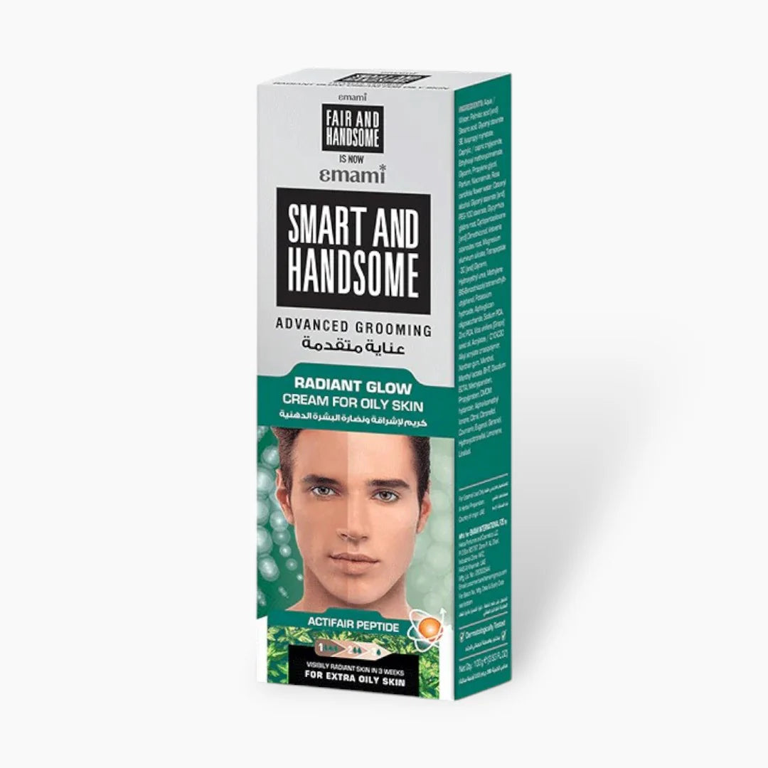EMAMI SMART AND HANDSOME RADIANT GLOW FOR MEN 50G