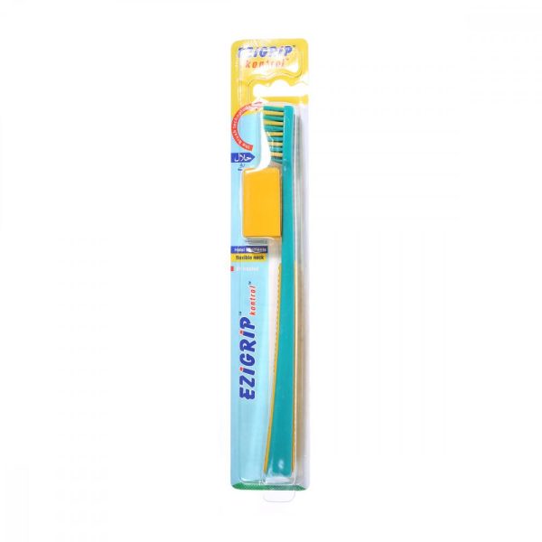 EZIGRIP KOMBAT KLEAR HARD TOOTH BRUSH